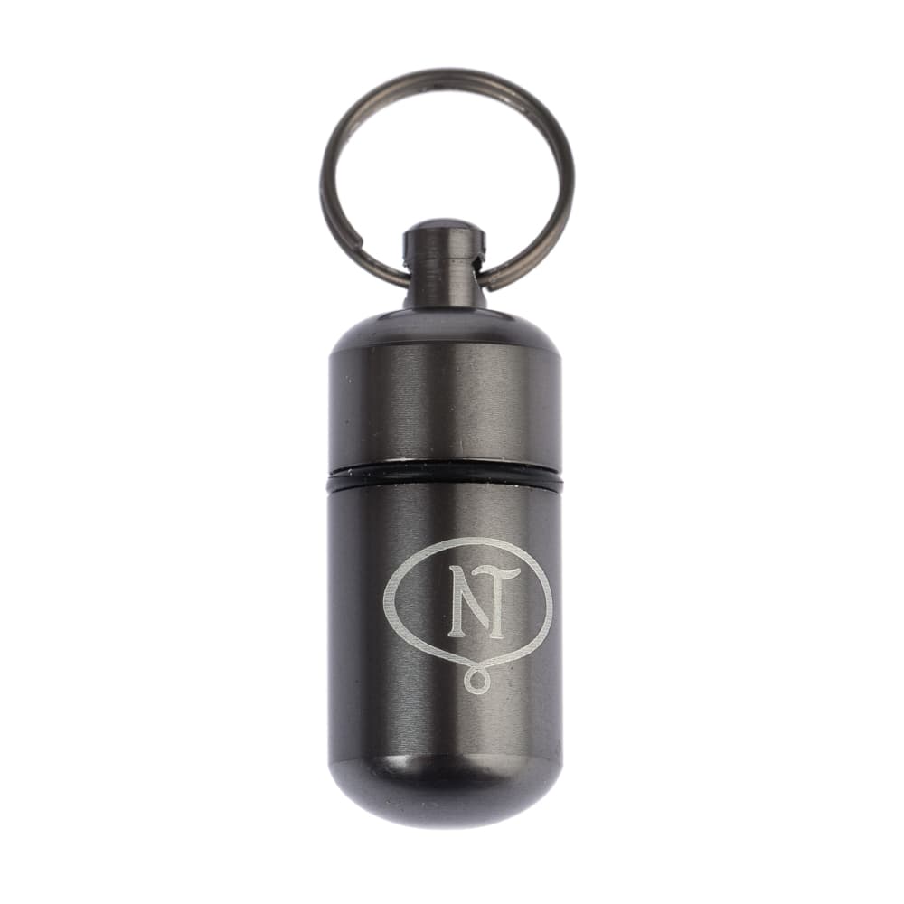 Nomad Tales Calma Adreshanger - Antraciet