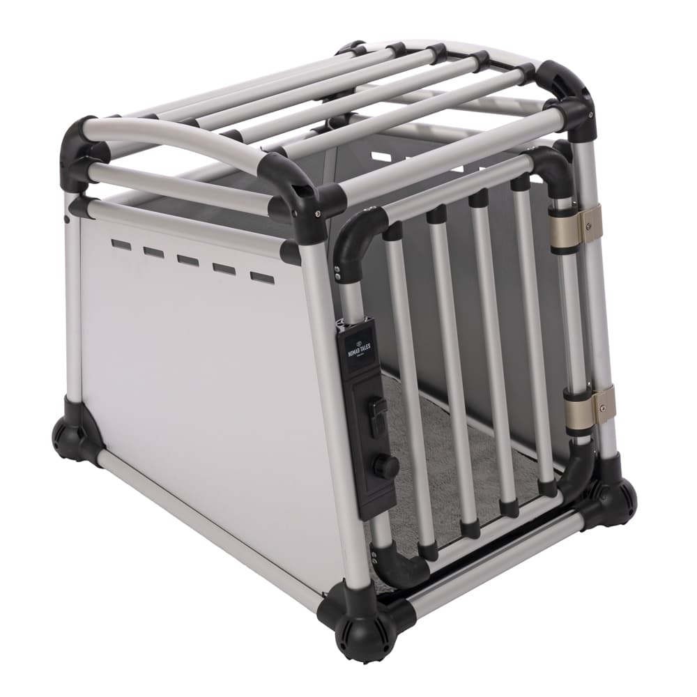 Nomad Tales Spirit hondenbox aluminium maat L: 67,5x92x68cm Hond