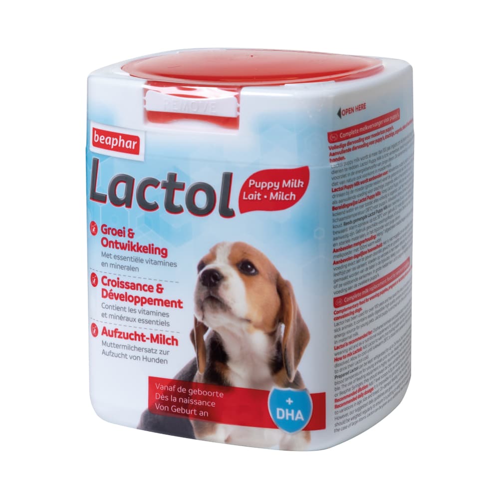beaphar Lactol Opvolgmelk voor Honden  - 500 g