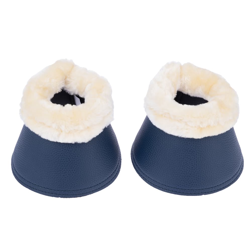 2x Nomad Tales hoefschoenen, marineblauw maat L Paard