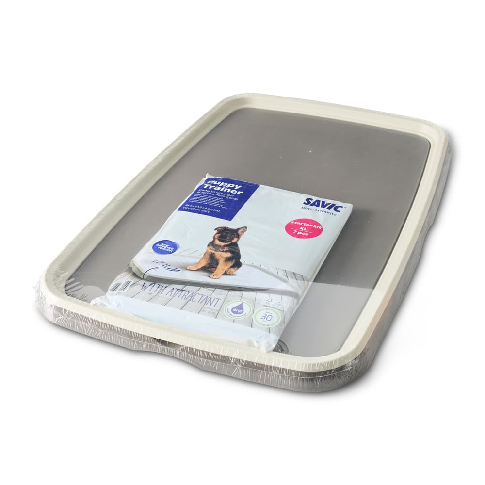 Extra Large, incl. 7 pads - Savic Puppy Trainer Startpakket