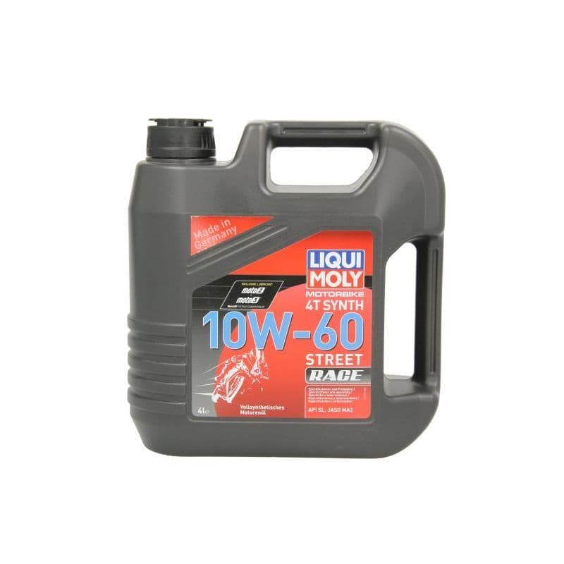 Motorolie LIQUI MOLY 1687 Street Race 10W60 4L