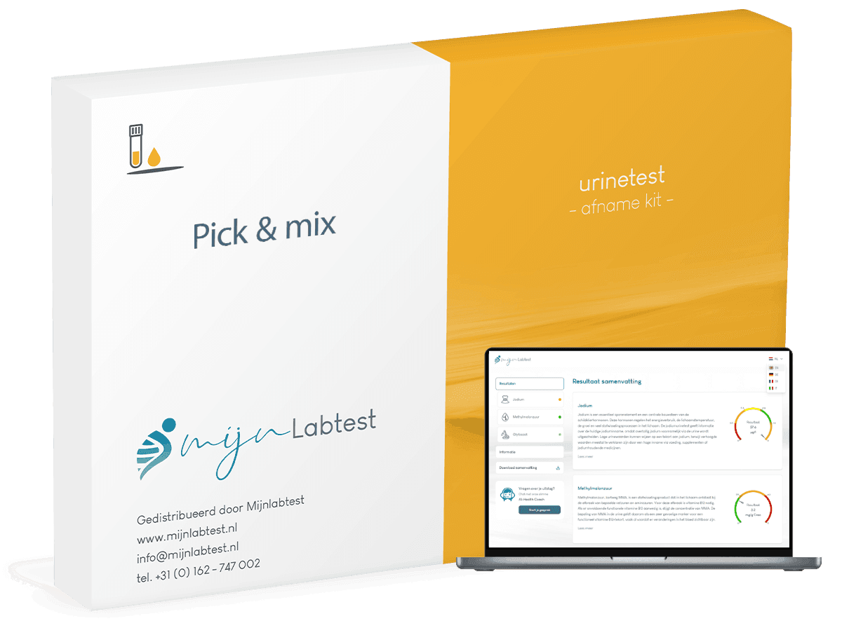 Pick & Mix Urinetest