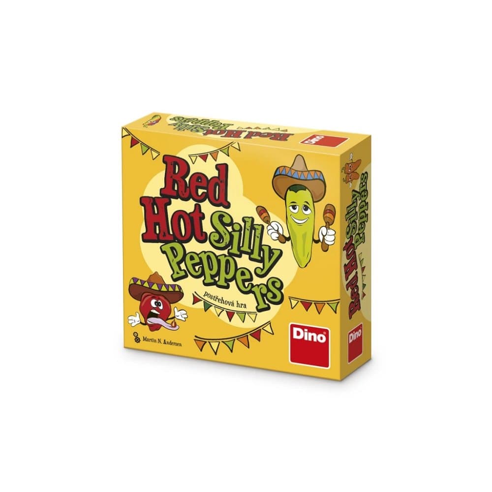 Dino Spel Red Hot Silly Peppers