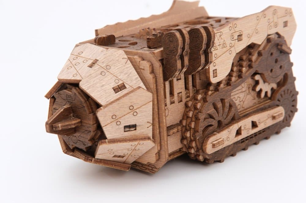 EscapeWelt Houten Puzzel Space Rover