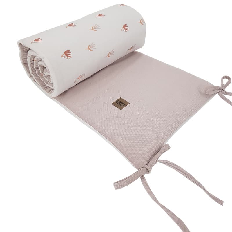 EKO Bedbumper Beige Meadow 360x35cm