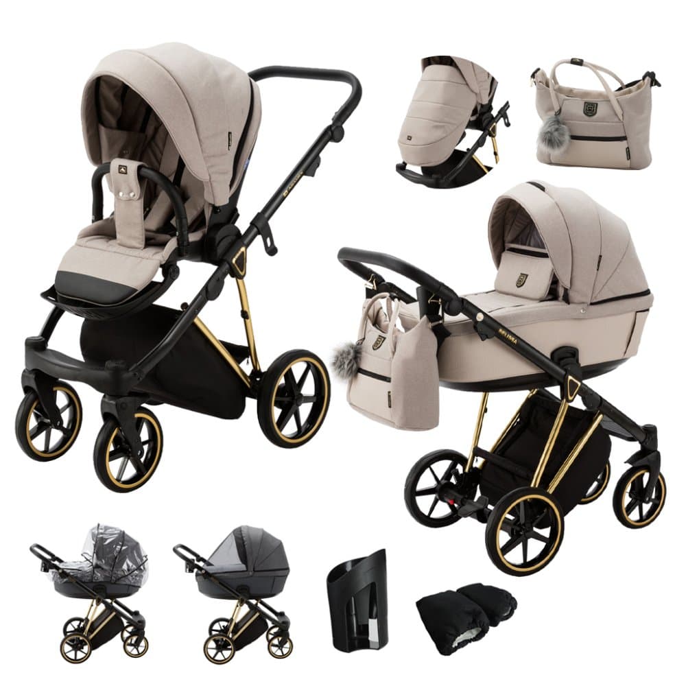 ADAMEX Belissa Special Edition Beige/Gold combiwagen