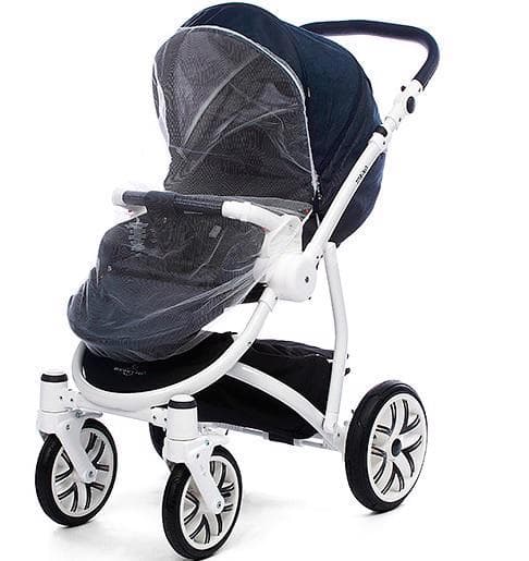 BABYONO Universeel klamboe voor kinderwagen