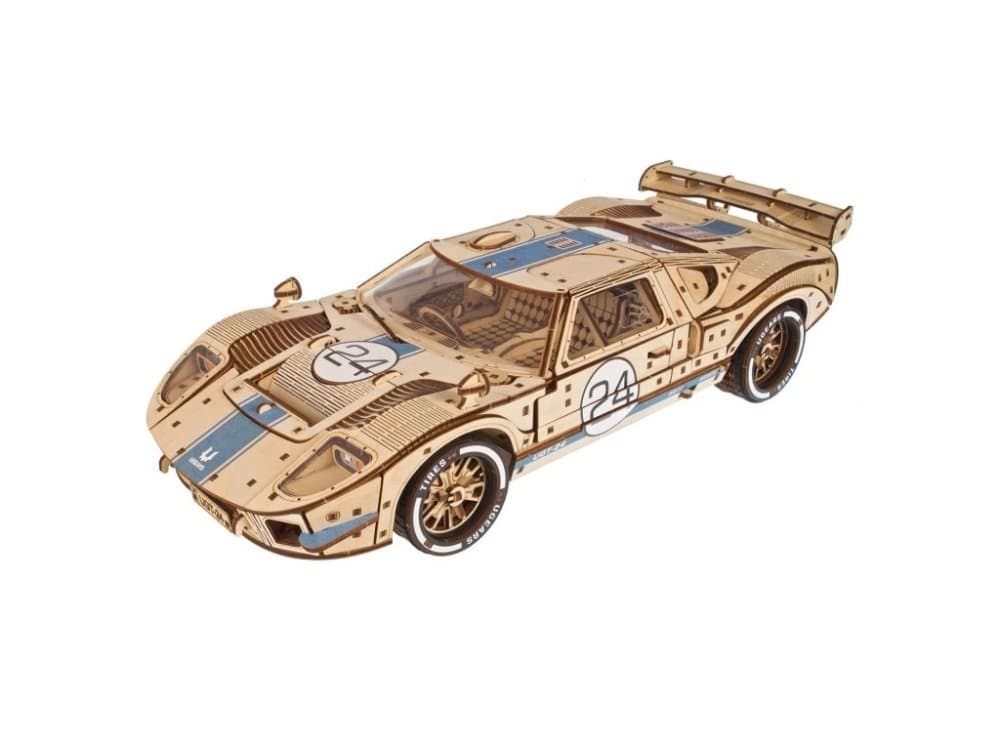 Ugears 3D houten mechanische puzzel UGT-24 Endurance Racer
