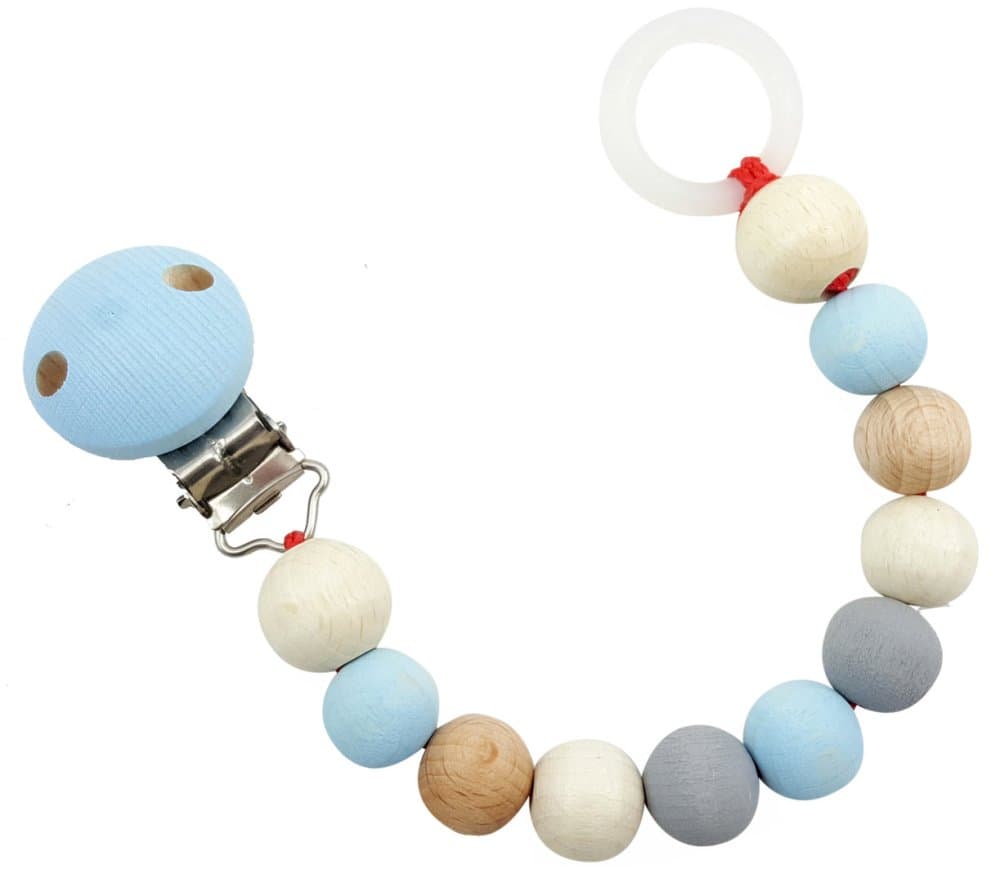 Hess Speenclip blauw