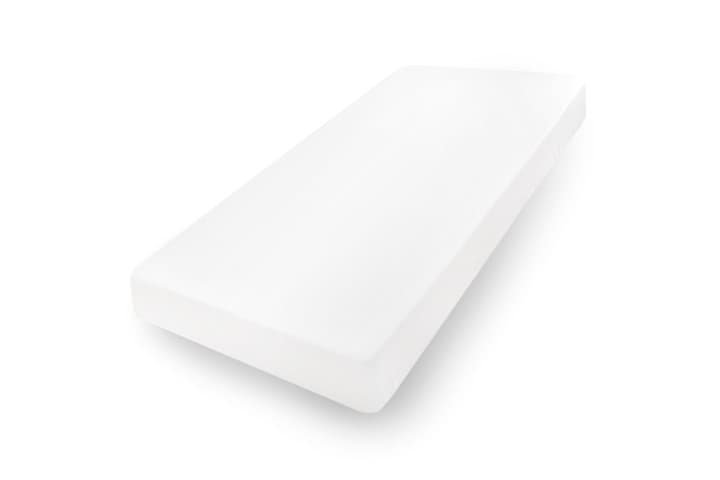 BABYMATEX Laken waterdicht Jersey 70x140 cm wit