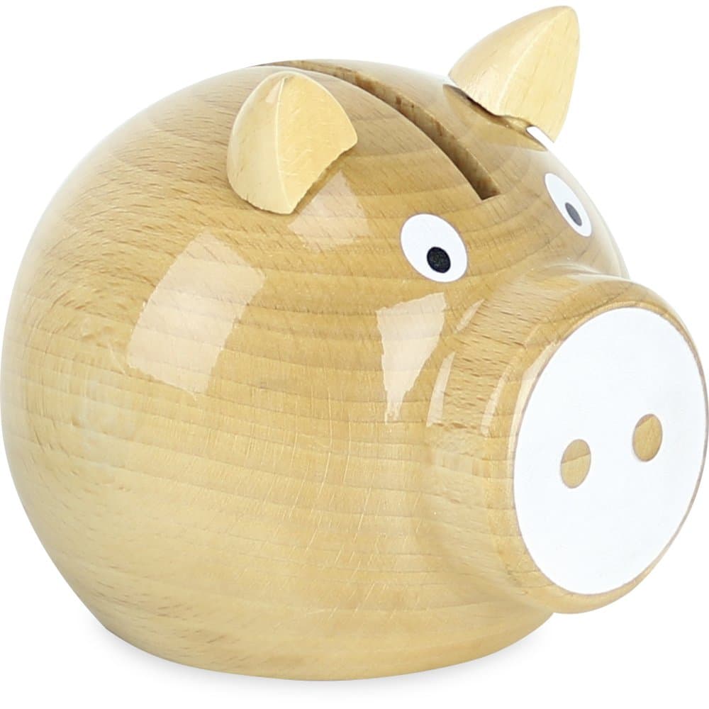 Vilac Spaarpot varken wit