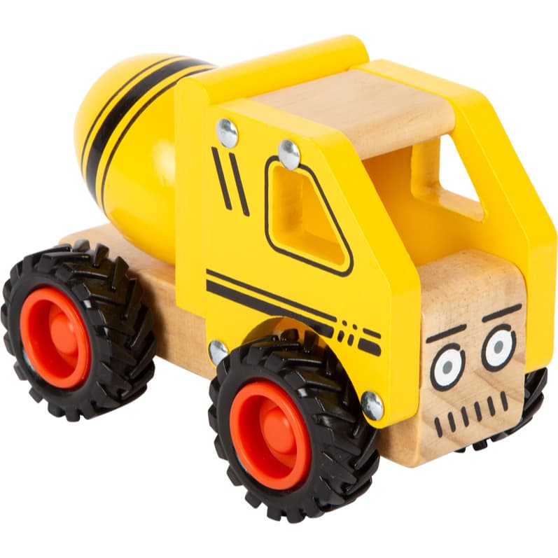 Small Foot Houten Cement Mixer