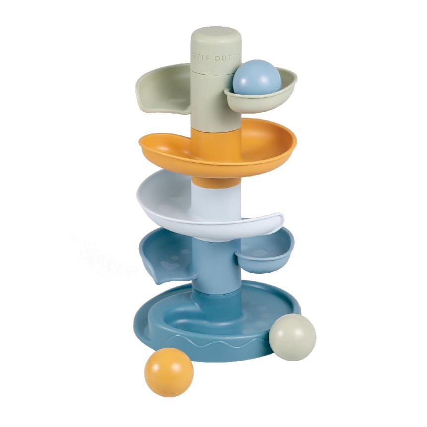 Little Dutch Spiraaltoren Blauw