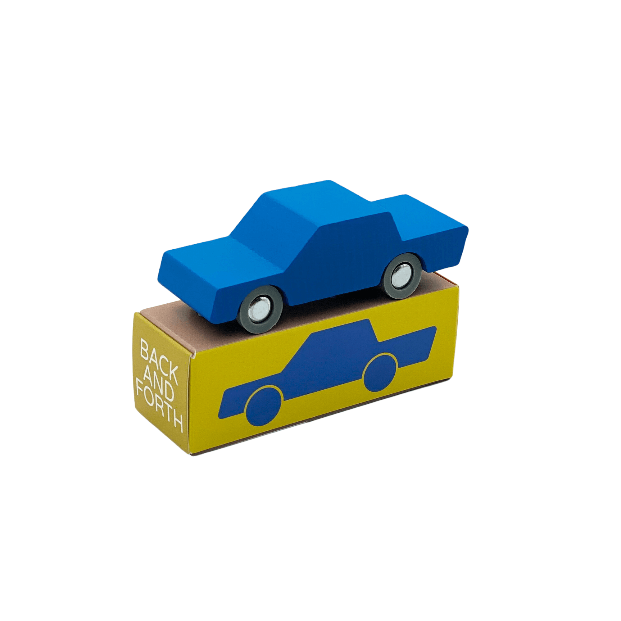 Waytoplay Heen en Weer auto Blauw