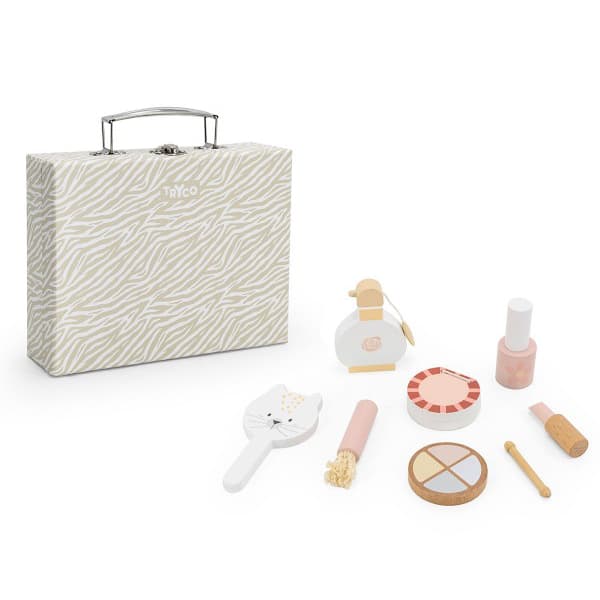 Tryco Houten Make-up set