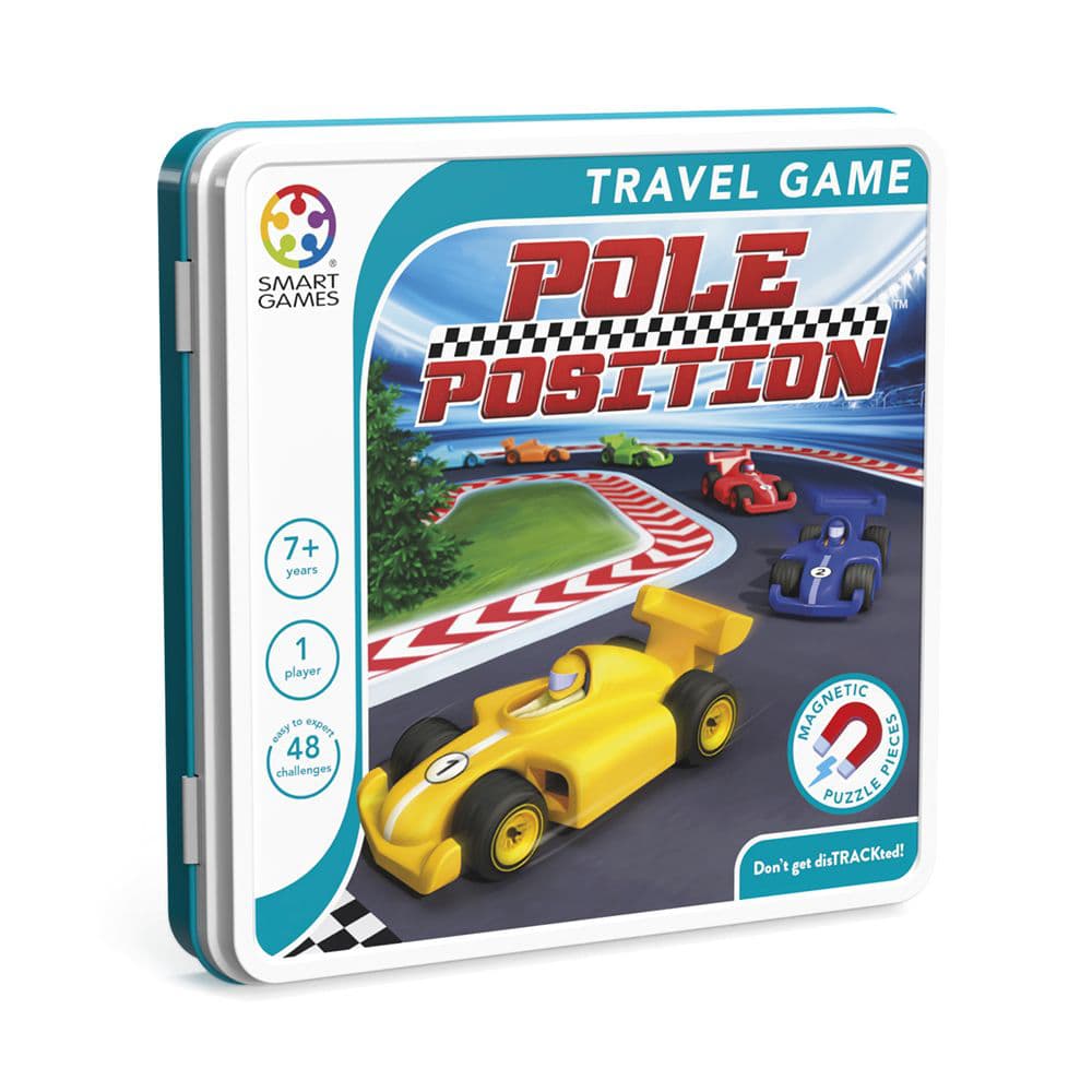 SmartGames Pole Position reisspel