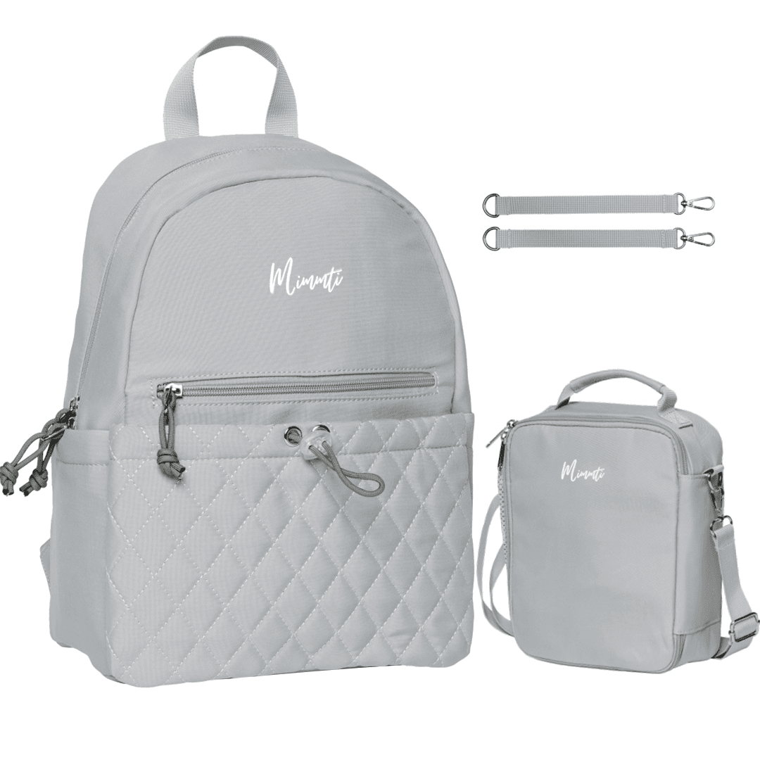 Mimmti Kids Bag grijs