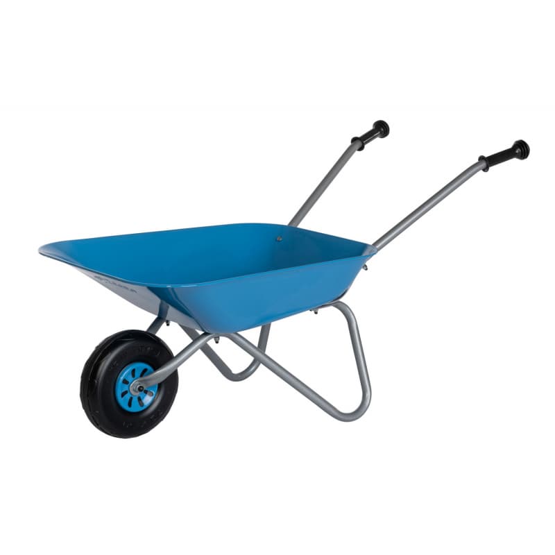 Rolly Toys Kruiwagen metaal blauw/grijs