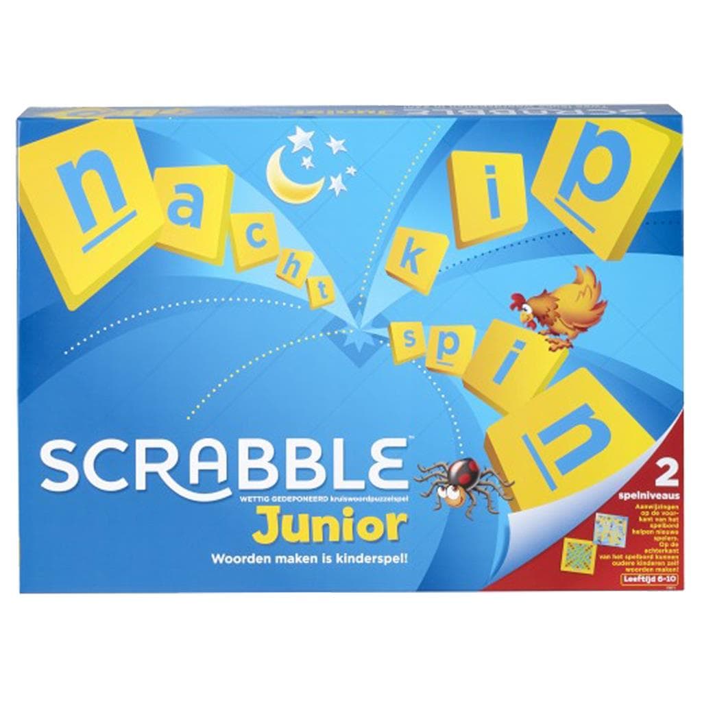 Mattel Scrabble Junior