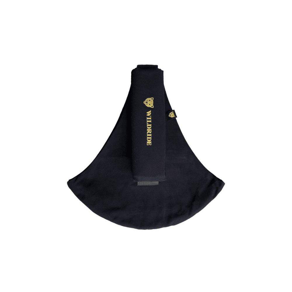Wildride Peuterdraagzak Black