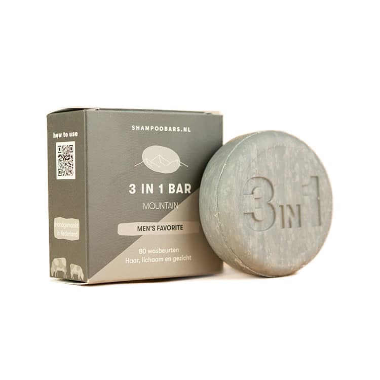 ShampooBars 3-in-1 Bar Mountain