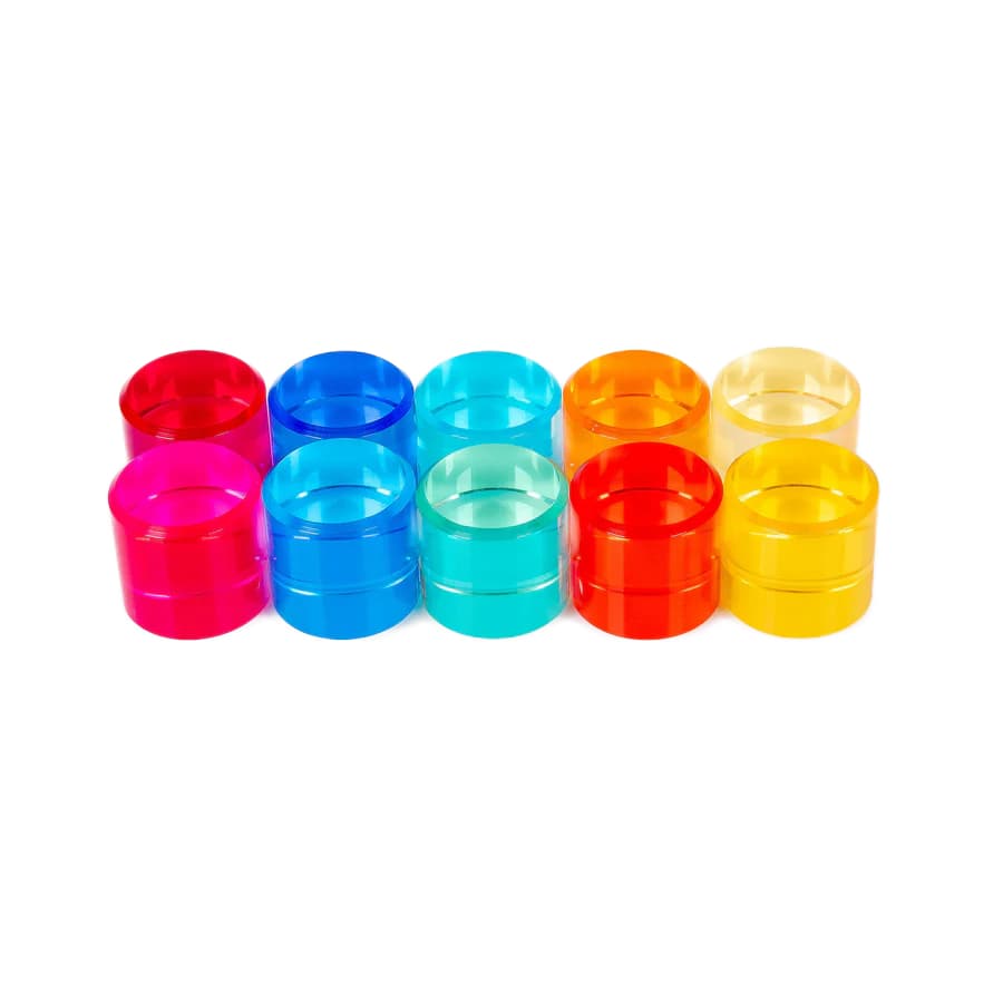 Tickit Gem Cylinders 10 stuks