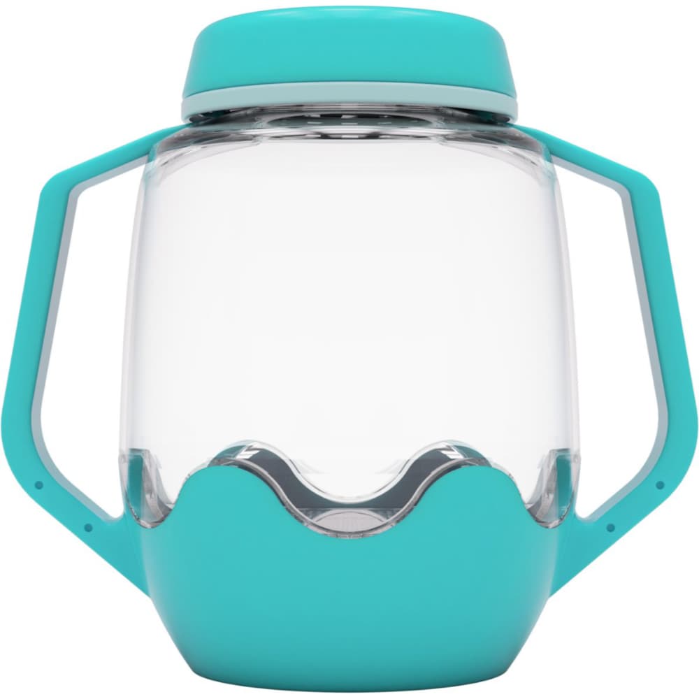 Glo Pals Sensory play cup blue
