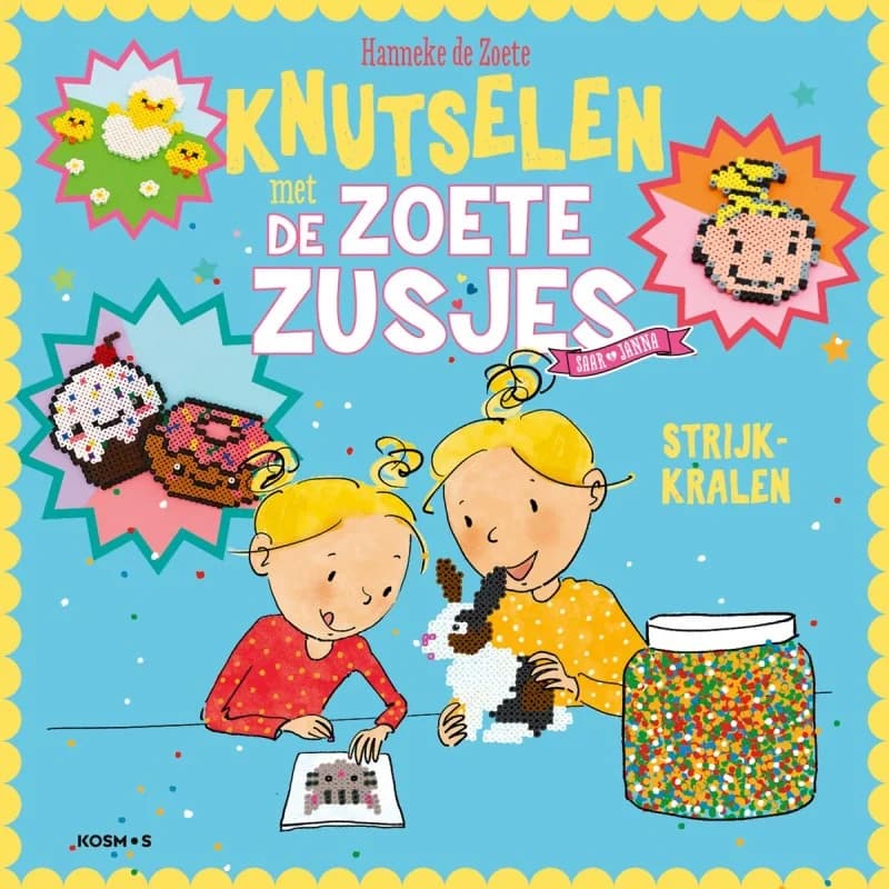 Knutselen met de Zoete Zusjes strijkkralen