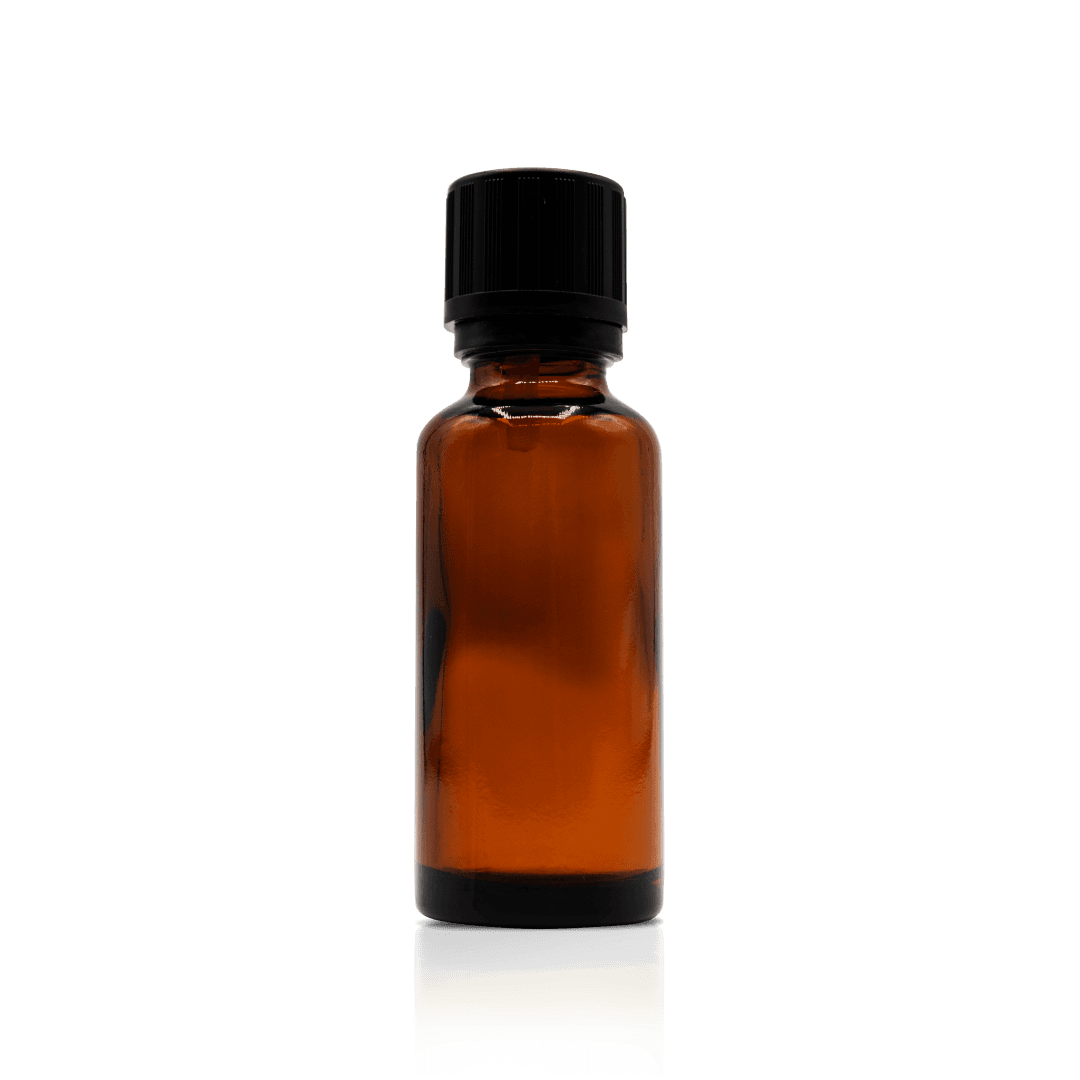 Bruin druppelflesje (30ml)