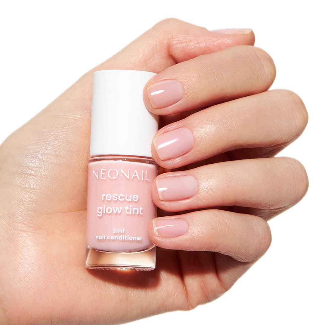 3in1 Nail Conditioner Peachy Nude