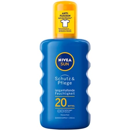 Nivea SPF20 Zonnebrandspray - 200ML