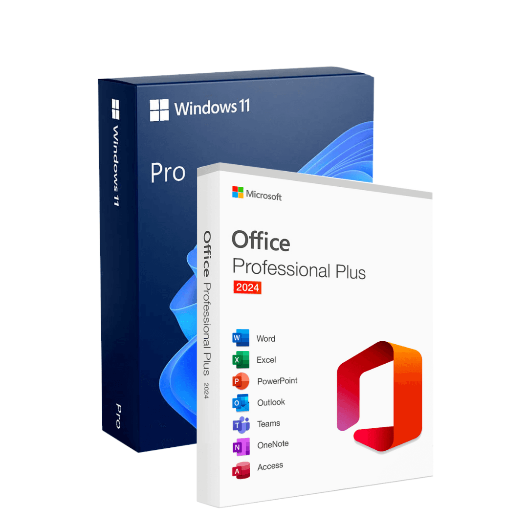Office Pro Plus 2024 & Windows 11 Pro (Combi)