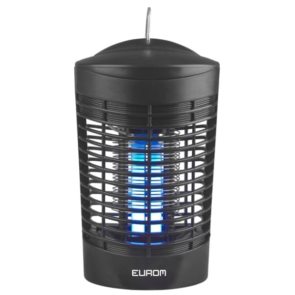 Vliegenlamp 7 Watt Tegen Vliegen - Handig om mee te nemen - Vangt vliegen rondom - Bereik van 70m2