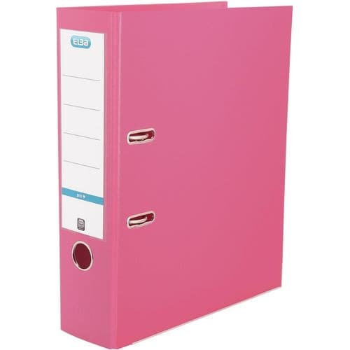 Ordner Elba Smart Pro+ roze A4 2-rings