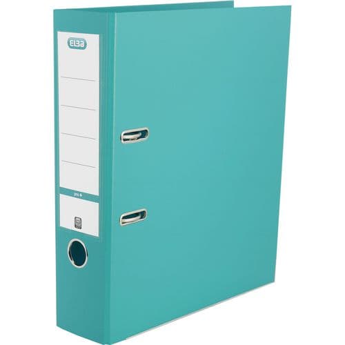 Ordner Elba Smart Pro+ turquoise A4 2-rings