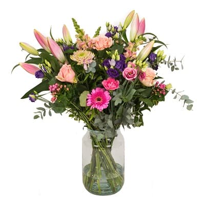 Boeket Bloemenpret XL