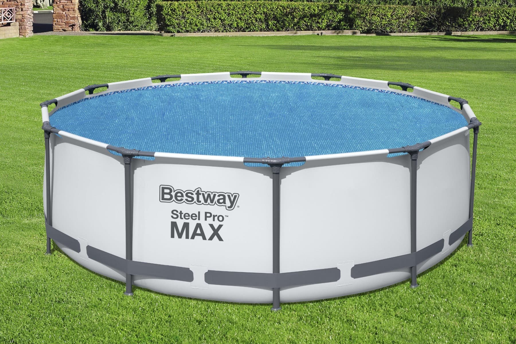 Bestway Isolerend Noppenfolie - Ø 366/396 cm Solar Afdekzeil Rond zwembad