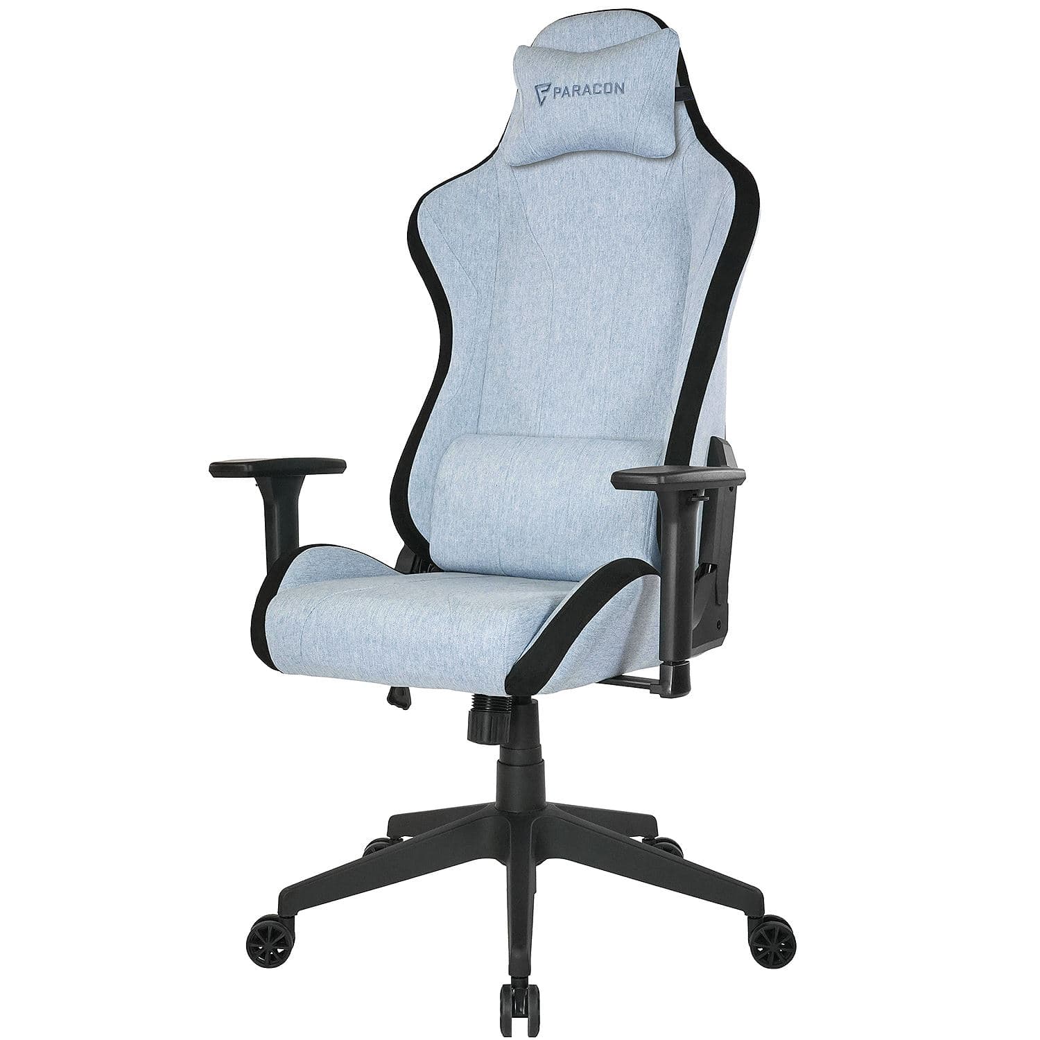 Paracon GLITCH Gamestoel - Textiel - Blauw | ParaconGaming.nl