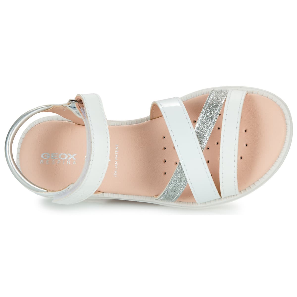 Platte sandalen Geox  J SANDAL KARLY GIRL