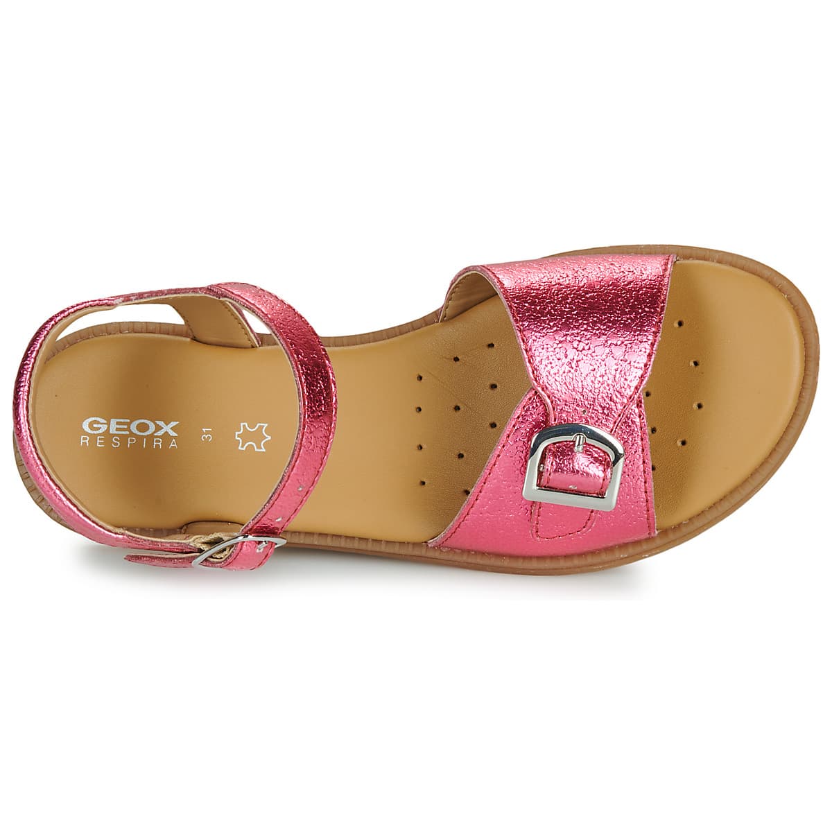 Platte sandalen Geox  J SANDAL KARLY GIRL