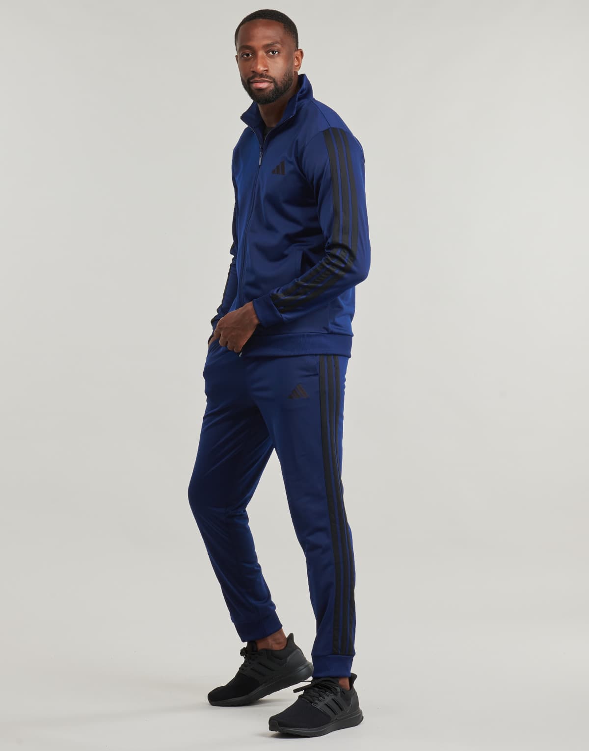 Trainingspak adidas  Basic 3-Stripes Tricot Track Suit