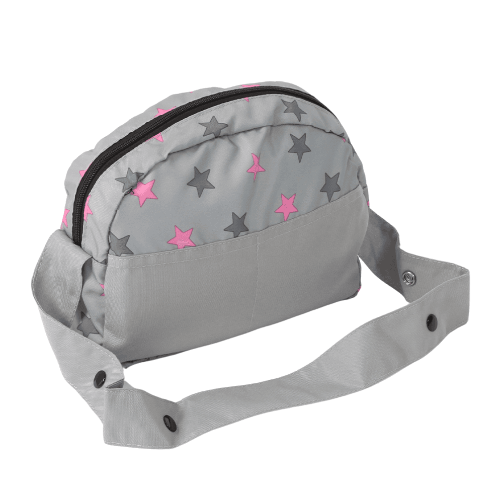 Poppen Luiertas - Galaxy Grey Pink