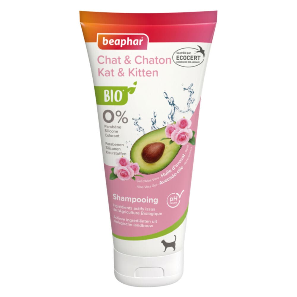 Beaphar Bio Shampoo Tube Kat Kitten 200 ml
