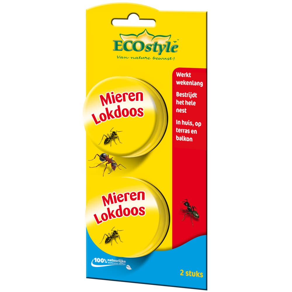 Ecostyle Mierenlokdoos 2 stuks