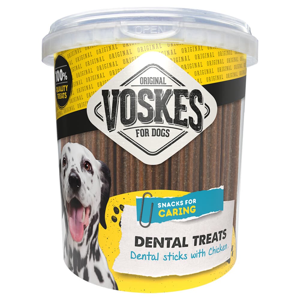 Voskes Hondensnacks Dentastick Medium 24 stuks