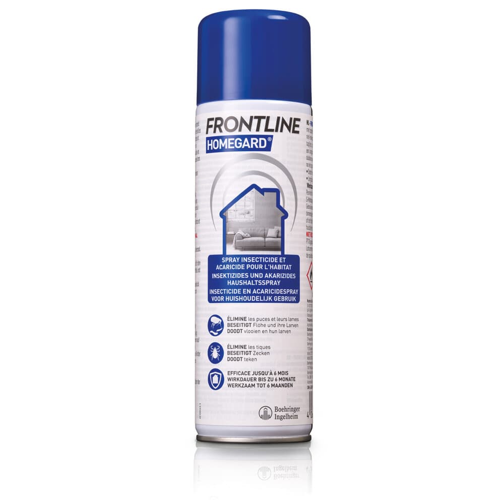 Frontline Homegard Anti Vlooien Omgevingsspray 500 ml