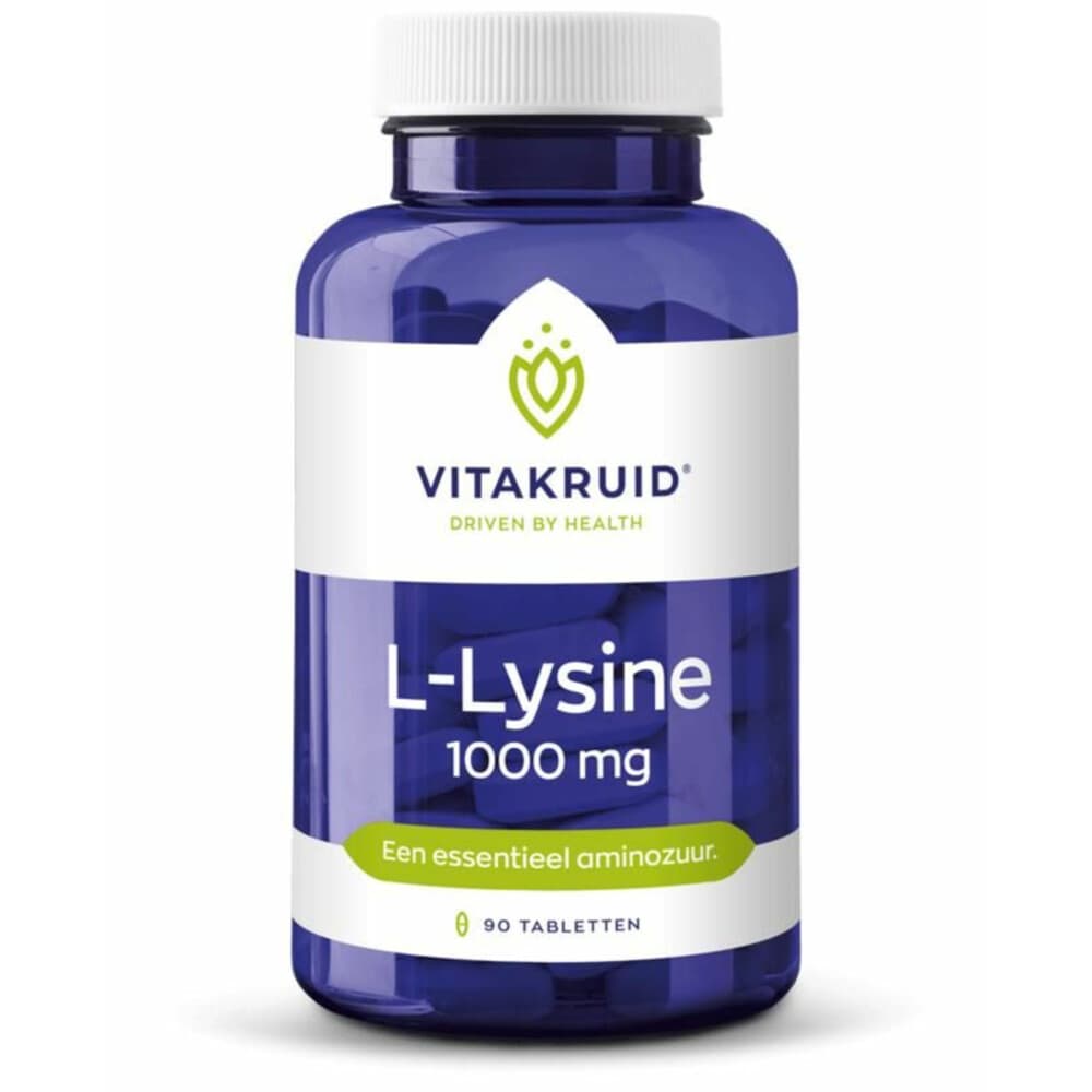 Vitakruid L-Lysine 1000 mg 90 tabletten