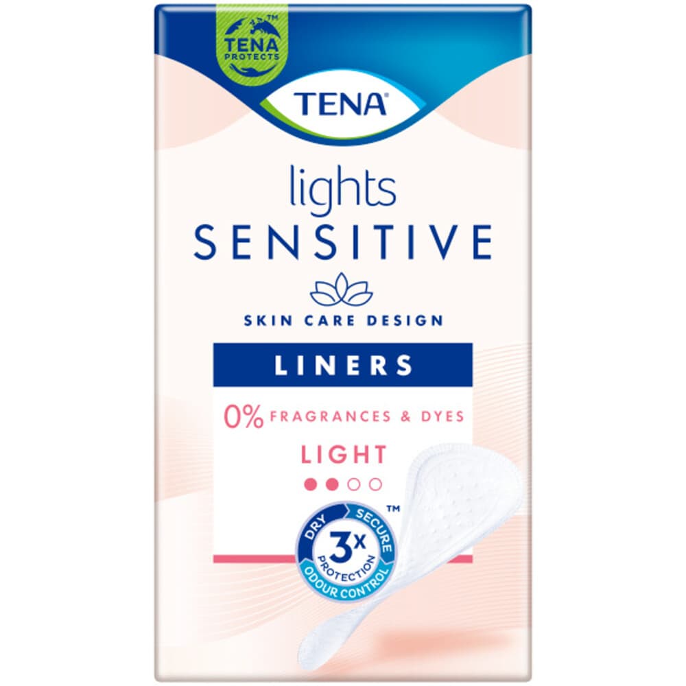 TENA Sensitive Lights Light 28 stuks