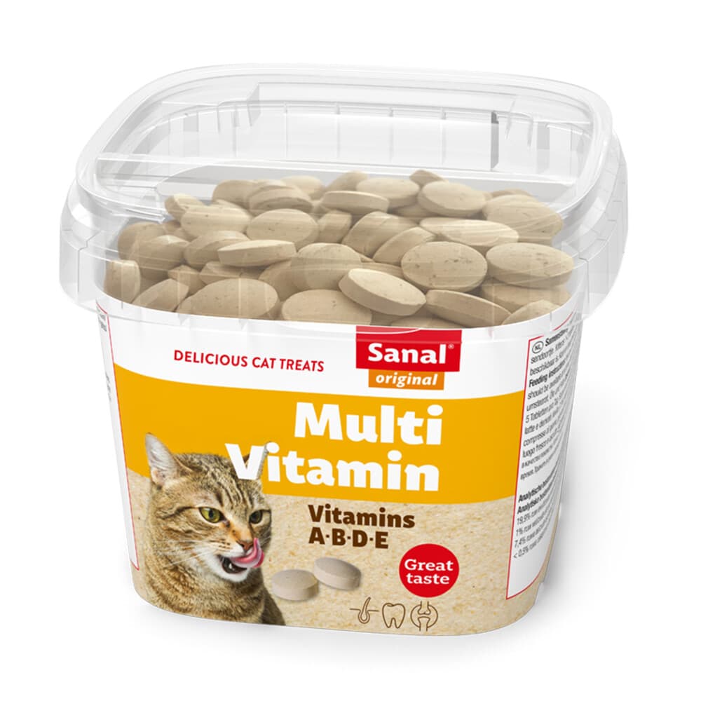 6x Sanal Kat Multivitamine 100 gr